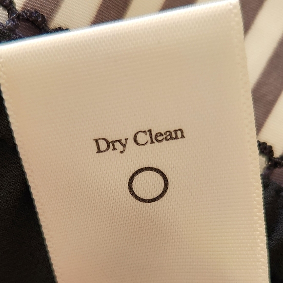 Black Silk Skirt, Lined, Size 12, Spirit by Coldwater Creek - Picture 9 of 9